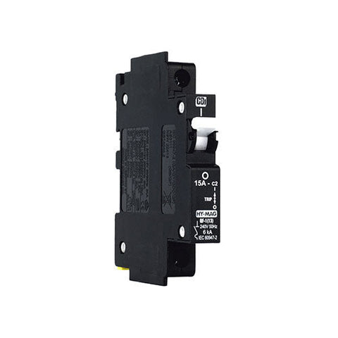 CBi QF-1(13) Dual Mount Circuit Breaker C2 1P 6kA