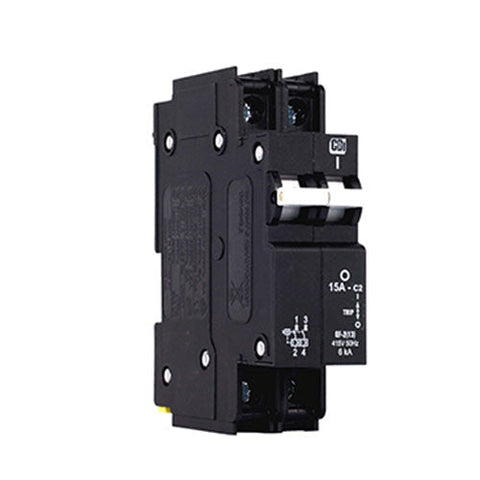 CBi QF-2(13) Dual Mount Circuit Breaker C2 2P 6kA