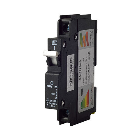 CBi QA-1(13) Mini Rail Circuit Breaker 1P 3kA