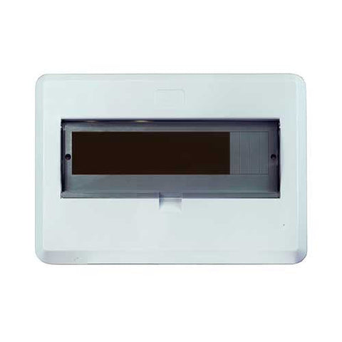 CBi Distribution Board 20-Way Steel with Plastic Cover